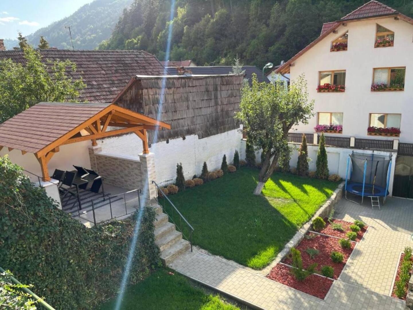 Schei Residence Braşov Eksteriør billede